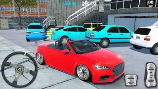 City Parking 3D game: Park a Convertible Sport in the Small Parking Lots - Android gameplay
