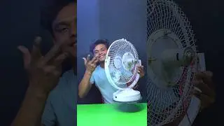 making homemade rechargeable DC fan + 12V battery 😄  #shots #experiment #project #sujanexperiment
