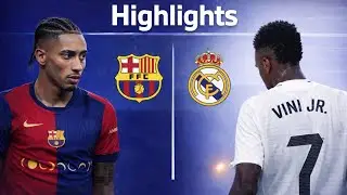 5 GOALS in 1 Game! Real Madrid vs Barcelona Highlights