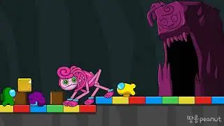 어몽어스 VS 마미 롱 레그 19화 AMONG US ANIMATION 19