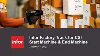 Start and Stop Machine Jobs