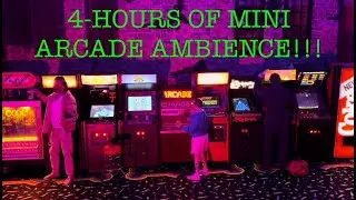 NEW WAVE TOYS presents: 4-HOURS of Arcade AMBIENCE!