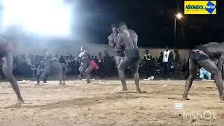 Combat choc ngagne s&eacute;ne vs ada boy baol lamb terrain galgui dimanche 11 janvier 2026