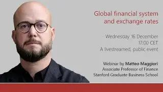 Global financial system and exchange rates