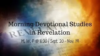 Revelation 8 - The Dramatic Power of Prayer & the First Four Trumpets