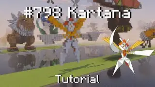 How to build a Pok&eacute;mon Kartana in Minecraft (Tutorial)