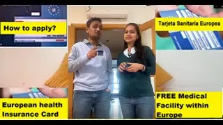 FREE medical facility within Europe I European health Insurance Card? !स्पेन भ्रमण #Spain Bhraman