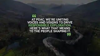 Sustainability Programming at PDAC 2026