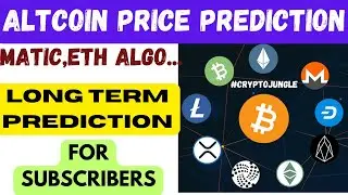ALTCOINS PRICE PREDICTION FOR SUBSCRIBERS | BITCOIN - CRYPTO TAMIL | Crypto Jungle