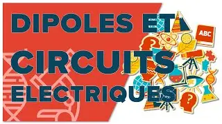Dipôles Et Circuits Électriques  - 5ème - Physique - Mathrix