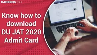 Know how to download DU JAT 2020 Admit Card