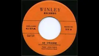 The Jesters - So Strange 1957