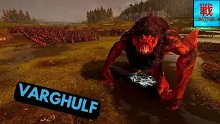 Is the Varghulf Any Good? - Vampire Counts Unit Focus #totalwar  #warhammer  #spooktober