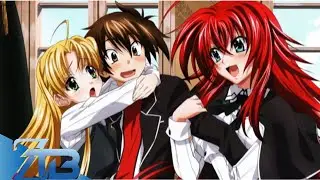 High school DxD Rap|Feel Like Issei|Zaytheboi ft.Kingmenace