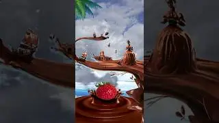 Chocolate Mountain!
