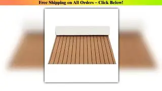 3000X900x6mm Extra Big Thicken EVA Boat Flooring Yacht Teak Decking Sheet Marine Boat Houseboat