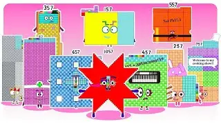 Sprunki OC Numberblocks 157 to 1057 | Compilation Incredibox #sprunki #numberblocks #incredibox