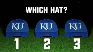 Baseball Hat Shuffle - Kansas Jayhawks Motion Graphic