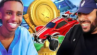 Ik Speelde Een TOURNAMENT Met Qucee & Anass (Rocket League)