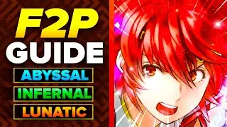 Legendary Hinoka ABYSSAL, Infernal, Lunatic F2P No SI & No Seals Guide - Fire Emblem Heroes [FEH]