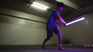 Sabertrio Reaver CFX Neo V2 - Pitch Black Evolution - DJI Osmo Pocket 4k