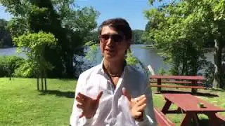 How Big Is Lake Barcroft? Episode 43 of the Lake Barcroft Show.