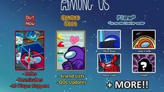 Confirmed updates coming to Among us in 2022!!