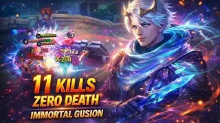 PRO GUISON WITH HIGH  BURST DAMAGE (that melts tanks 🥶)-Mlbb