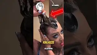 PERCH&Eacute; SI METTONO LA COLLA NEI CAPELLI? 😱