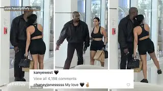Kim Kardashian clone Chaney Jones And Kanye West Are Almost Instagram Official
