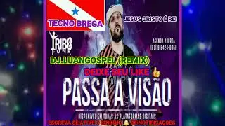 TECNO BREGA MARCANTE PASSA  A VISAO TRIBO DO FUNK RENZO VERNAY DJ.LUANGOSPEL(REMIX)