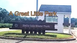 Belle Isle State Park...Great Little Park