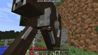 Minecraft выживание.#1 Начало пути.