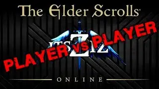 The Elder Scrolls Online Beta PvP - (Two Handed) Dragonknight