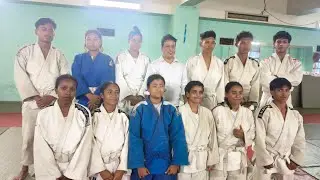 Assam judo team selection trials 