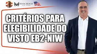 COMO CONSEGUIR O GREEN CARD POR CONTA PRÓPRIA - VISTO EB2NIW
