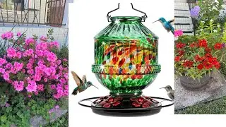 Что растёт в моём саду? Кормушка для колибри от Греты Готье