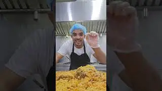 اطيب بخاري احمر باللحم  على الاصول وطريقة سهلة /شيف هاني #اكسبلور #food #عشاءلذيذ #اكل