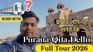 purana qila delhi near metro station purana qila history historical place in delhi @TarunKrishna0381