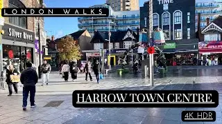 Walking in Harrow Wonderland✨: Christmas Magic at Harrow Town Centre 🌆
