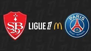 FC26 - Brest Vs PSG | Ligue 1 McDonald's 2025/2026 Journ&eacute;e 9 | PS5
