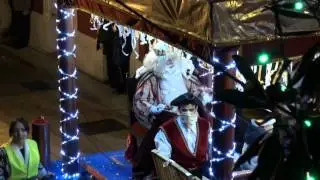 Cabalgata de Reyes Magos en Candás, Asturias 2014