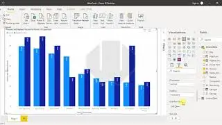 Basic Data Visualization in Power BI || #WamCode
