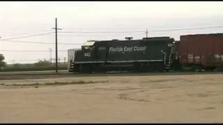 San Joaquin Valley Railroad in the Central Valley