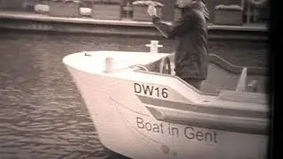 Cruise on the Marco Polo to Medieval Cities filmed with a Leicina 8SV Camera and Fomapan  8mm.
