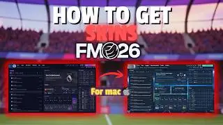 Как получить скины в FM26 на Macbook