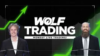 Market Buys Dip After Weekend Fears | LIVE TRADING Futures and Options