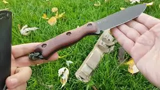 Ka-Bar BK 16, a primit o teaca noua, cu suport pentru amnar!