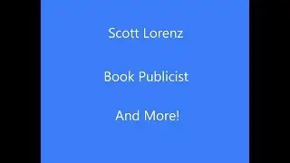 Scott Lorenz | Rockin Book Reviews