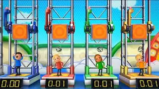 Wii Party U Minigames - Mario vs Olga Vs Araceli Vs Maximilian (Master  CPU)